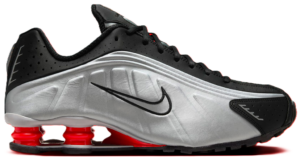 Giay Nike Shox R4 'Black Metallic Silver' BV1111-008