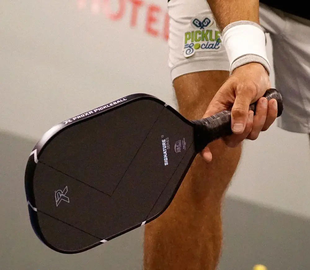 Vot Pickleball ProXR Signature Series 'Black'
