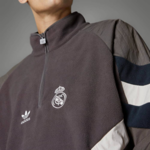Ao Adidas Real Madrid Sweatshirt 'Charcoal' IM7464