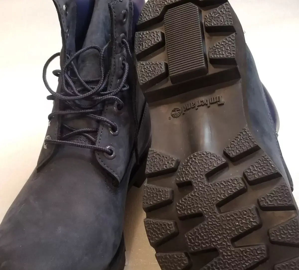 Giay Timberland Classic 6 Inch 'Navy Nubuck' A2GP7