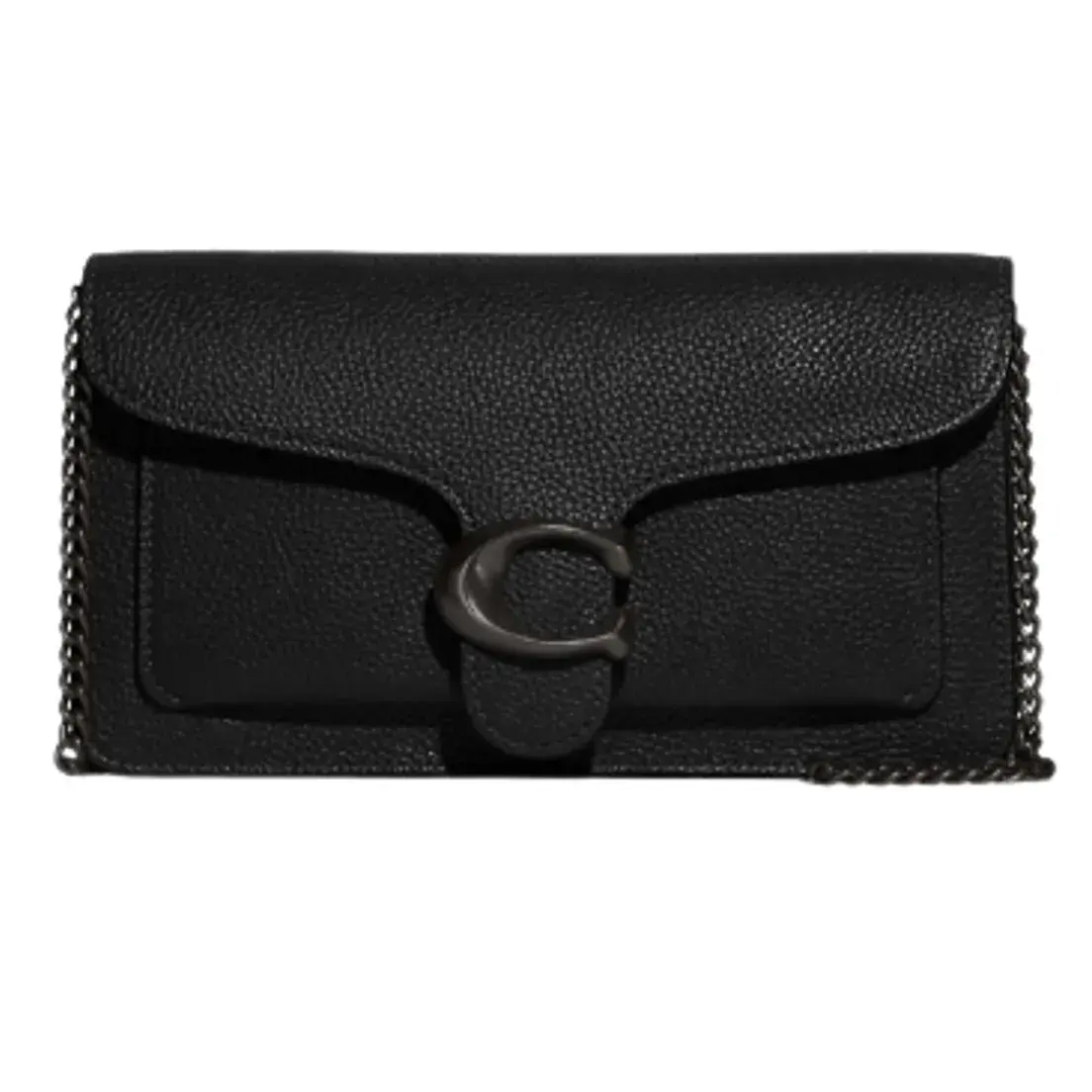 Tui Coach Tabby 21 'Black Leather' CE772-V5BLK
