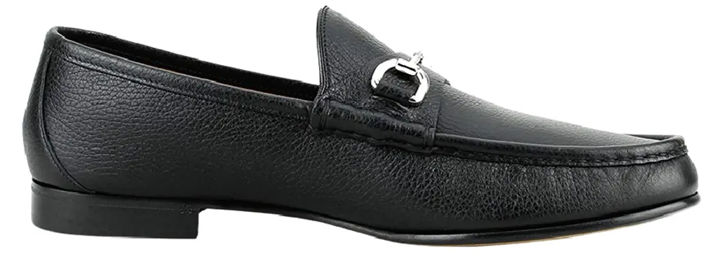 Giay Gucci Classic Horsebit 'Black Leather' 367762-AHM00-1000