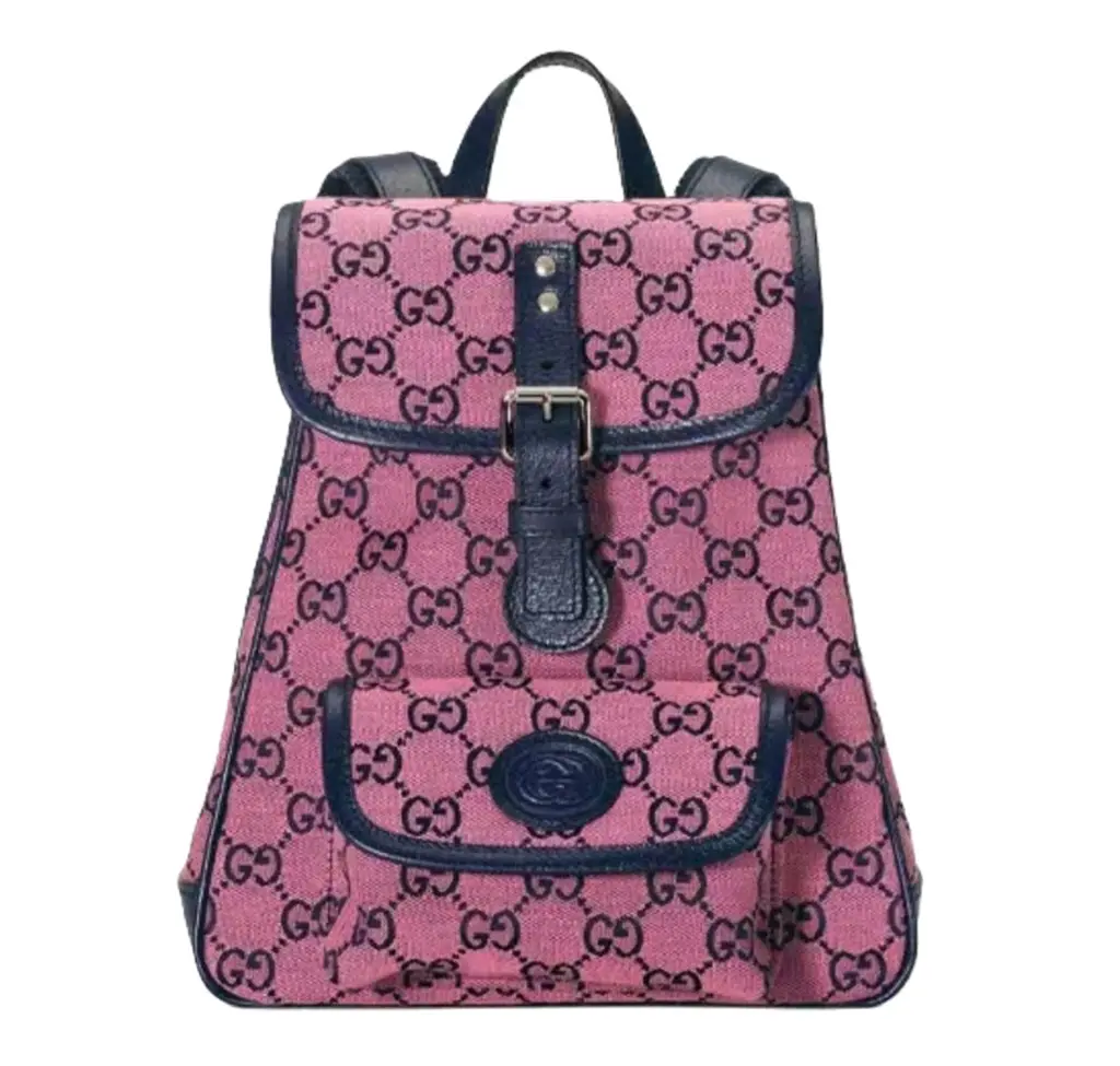 Tui Gucci Children's GG 'Silver Metal' 630818-21HAN-5462