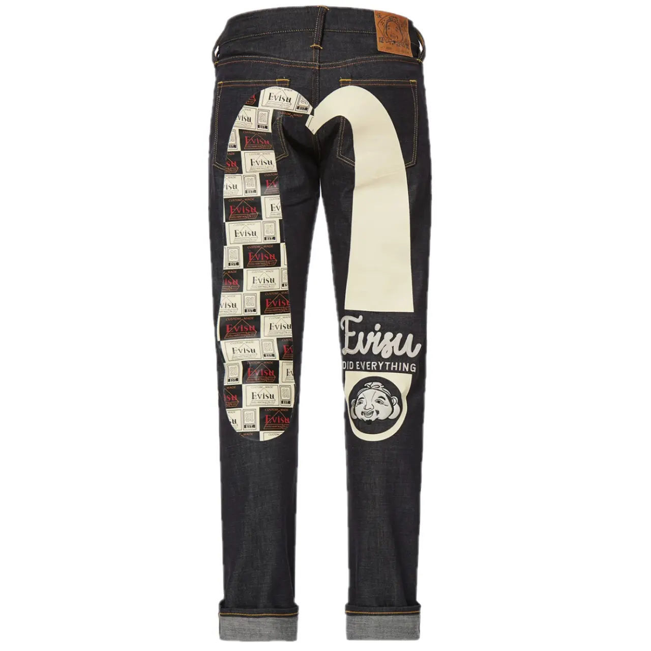 Quan Evisu Label Daicock 'Blue' 2ESHTM2JE91217CT