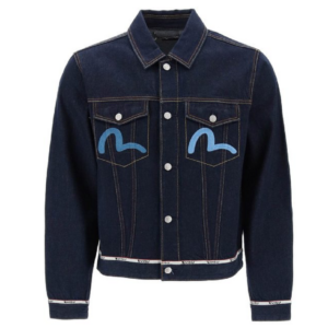 Ao Evisu Eagle And Seagull 'Blue' 2ESHTM3DJ115XXCT