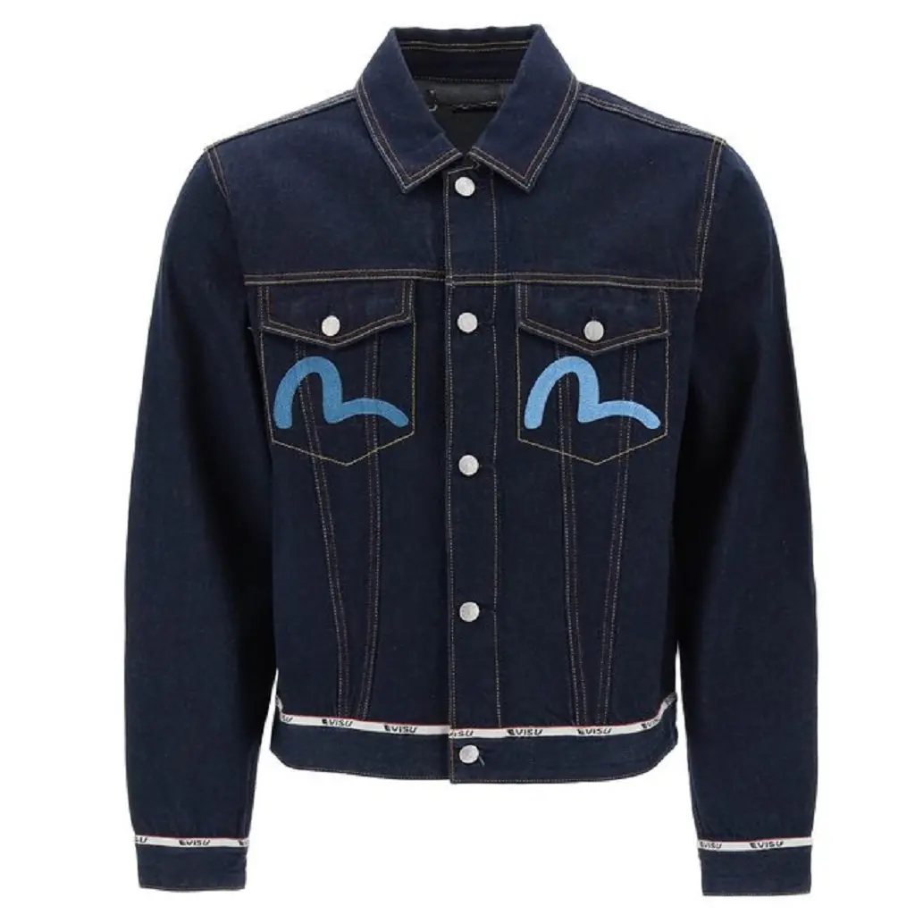Ao Evisu Eagle And Seagull 'Blue' 2ESHTM3DJ115XXCT