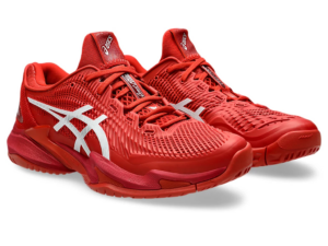 Giay Asics Court FF 3 Novak 'Red' 1041A361-964