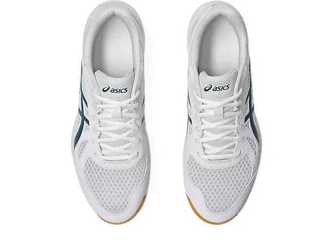 Giay Asics Upcourt 6 'White Vintage Indigo' 1071A104-100