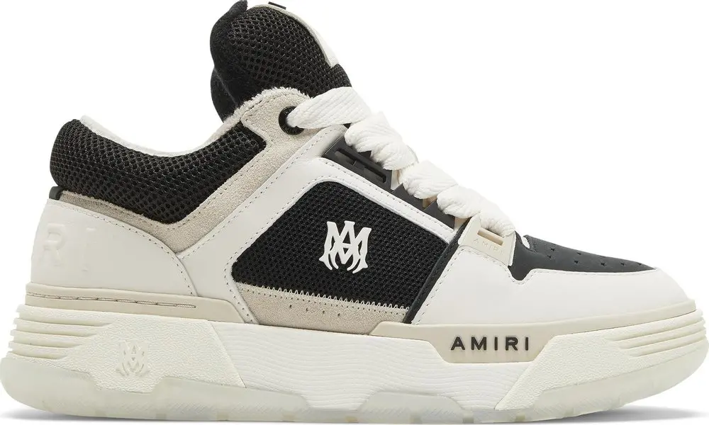 Giay Amiri MA-1 'White Black' SS23MFS012-111