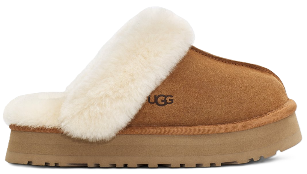 Dep UGG Disquette Slippers 'Chestnut Brown' 1122550-CHE