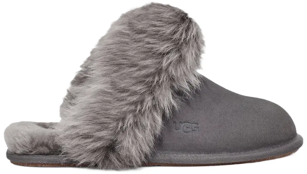 Dep UGG Scuff Sis Slipper 'Charcoal' 1122750-CHRC