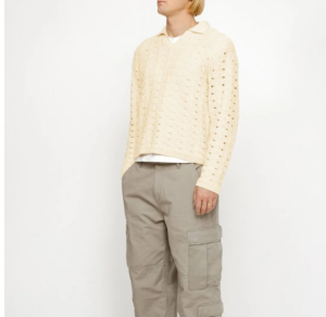 Ao Stussy Open Knit 'Pink' 117235