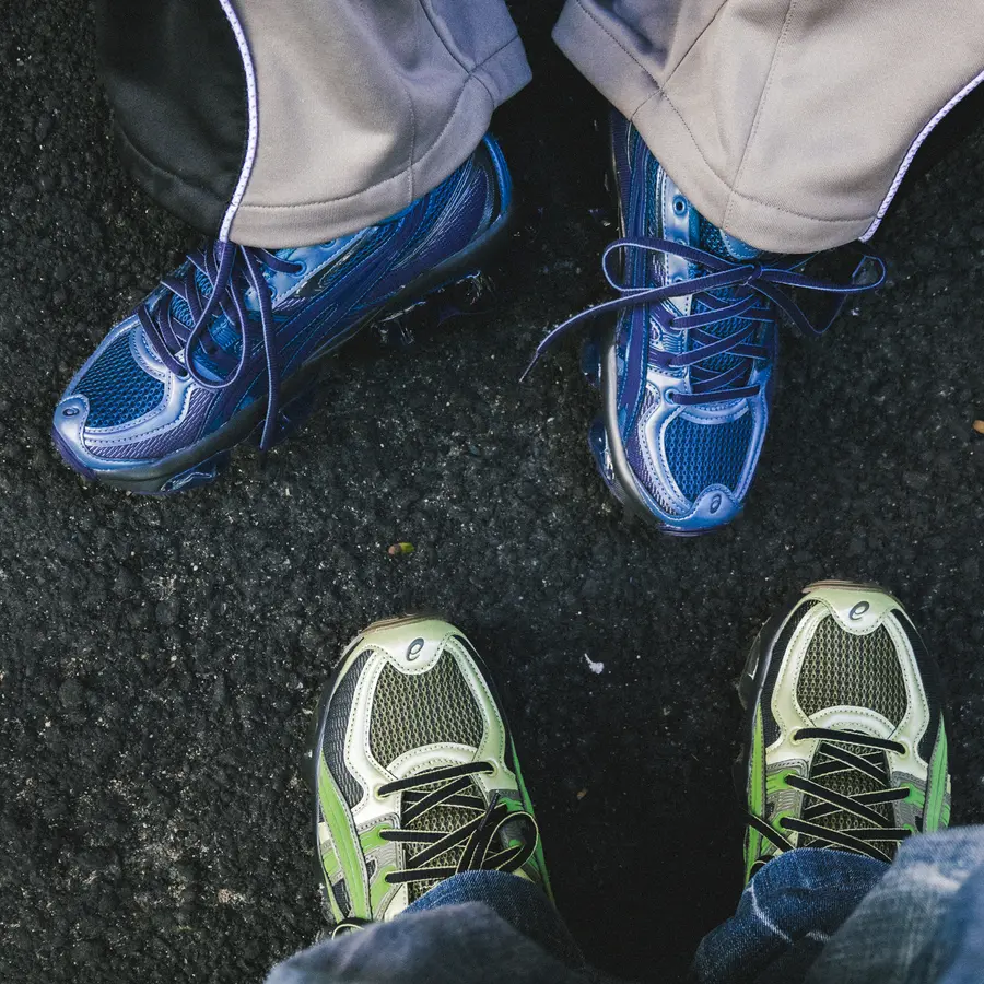 Giay Asics US5-S Gel-Quantum Kinetic 'Moss' 1203A403-300
