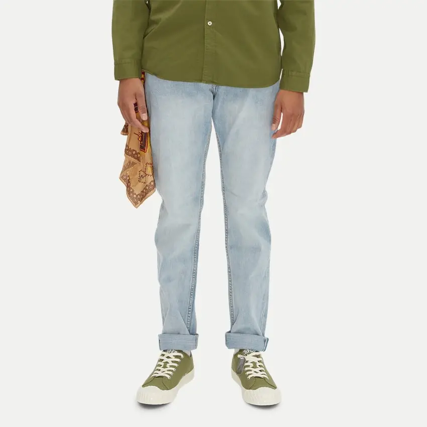 Quan Evisu Nomadic Bandana Jeans 'Blue' 2ESHTM3JE12717CT