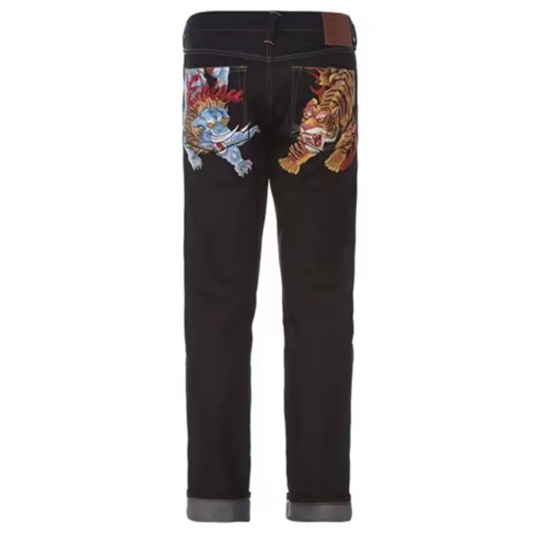 Quan Evisu Footed Tapir 'Black Blue' 1ESHTM8JE13117