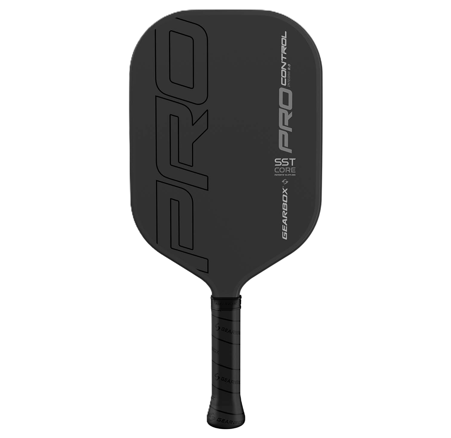 Vợt Pickleball Gearbox Pro Control Integra 'Black' - Ảnh 6