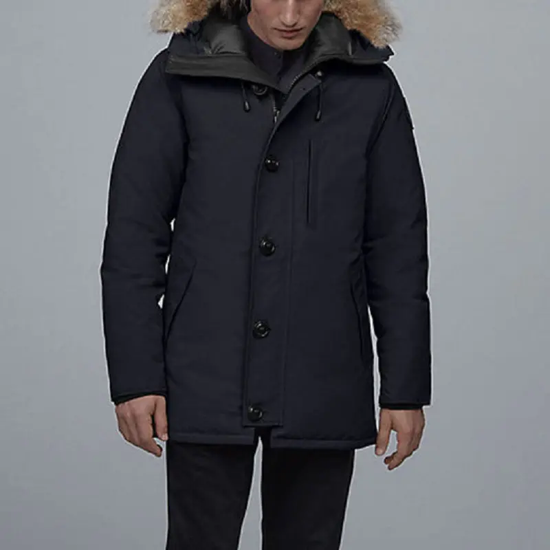 Ao Canada Goose Chateau Label Parka 'Black' 3426MB-67