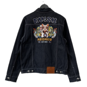 Ao Evisu Neonew Jeans 'Navy' 2EAHTM2DJ708XXCT