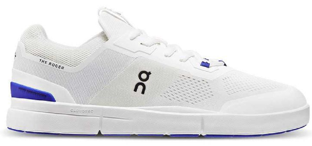 Giay On Running The Roger Spin 'White Blue' 3MD11470629