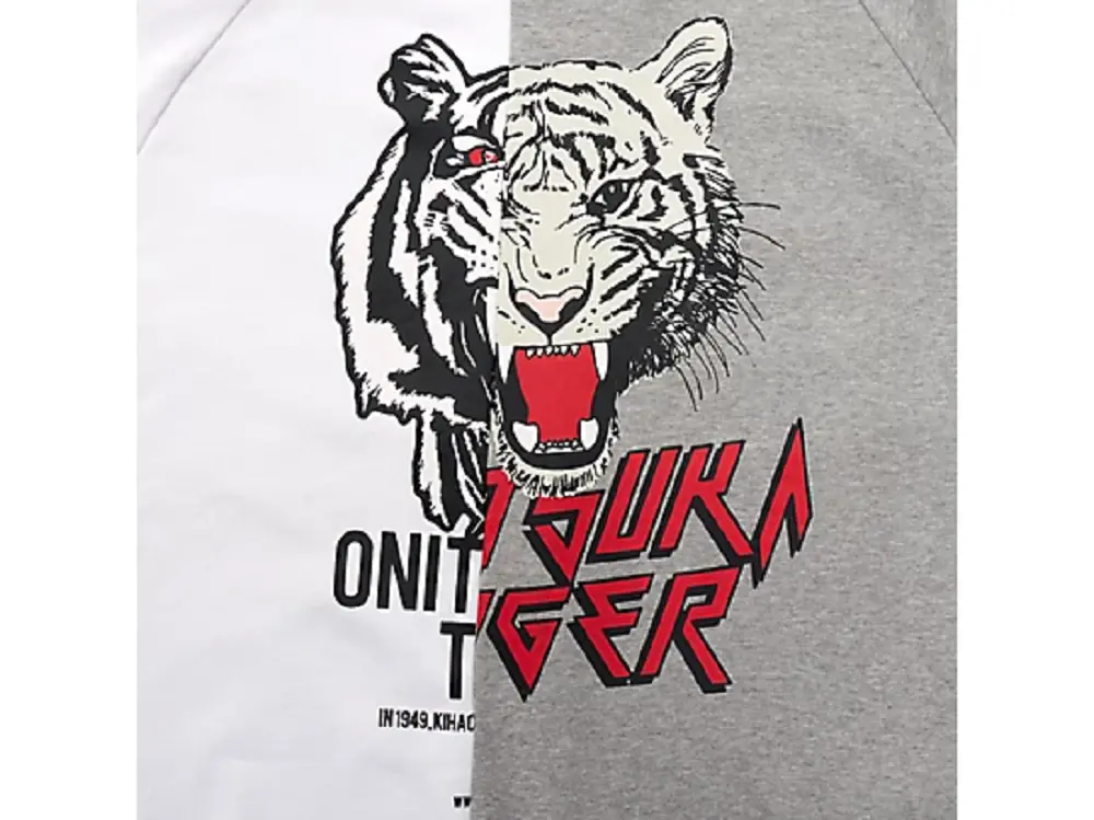 Ao Onitsuka Tiger Sweat Top 'Grey' 2183B178-100