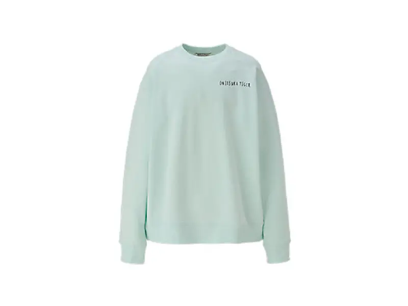 Ao Onitsuka Tiger Sweat Top 'Blue' 2183B182-301