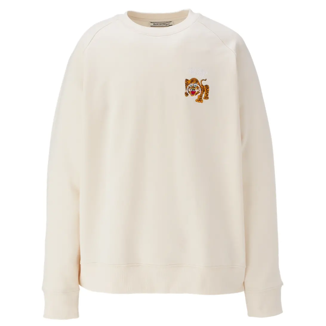 Ao Onitsuka Tiger Sweat Top 'Grey' 2183B183-250