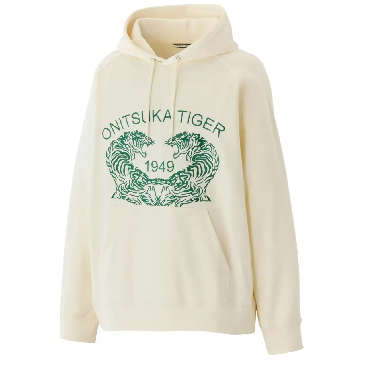 Ao Onitsuka Tiger Sweat Hoodie 'White' 2183B185-700
