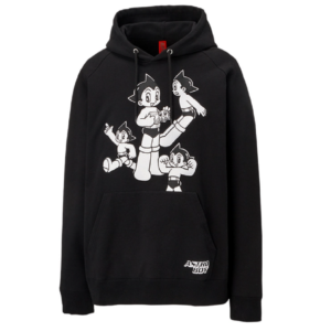 Ao Onitsuka Tiger Sweat Hoodie 'Black' 2183B286-001