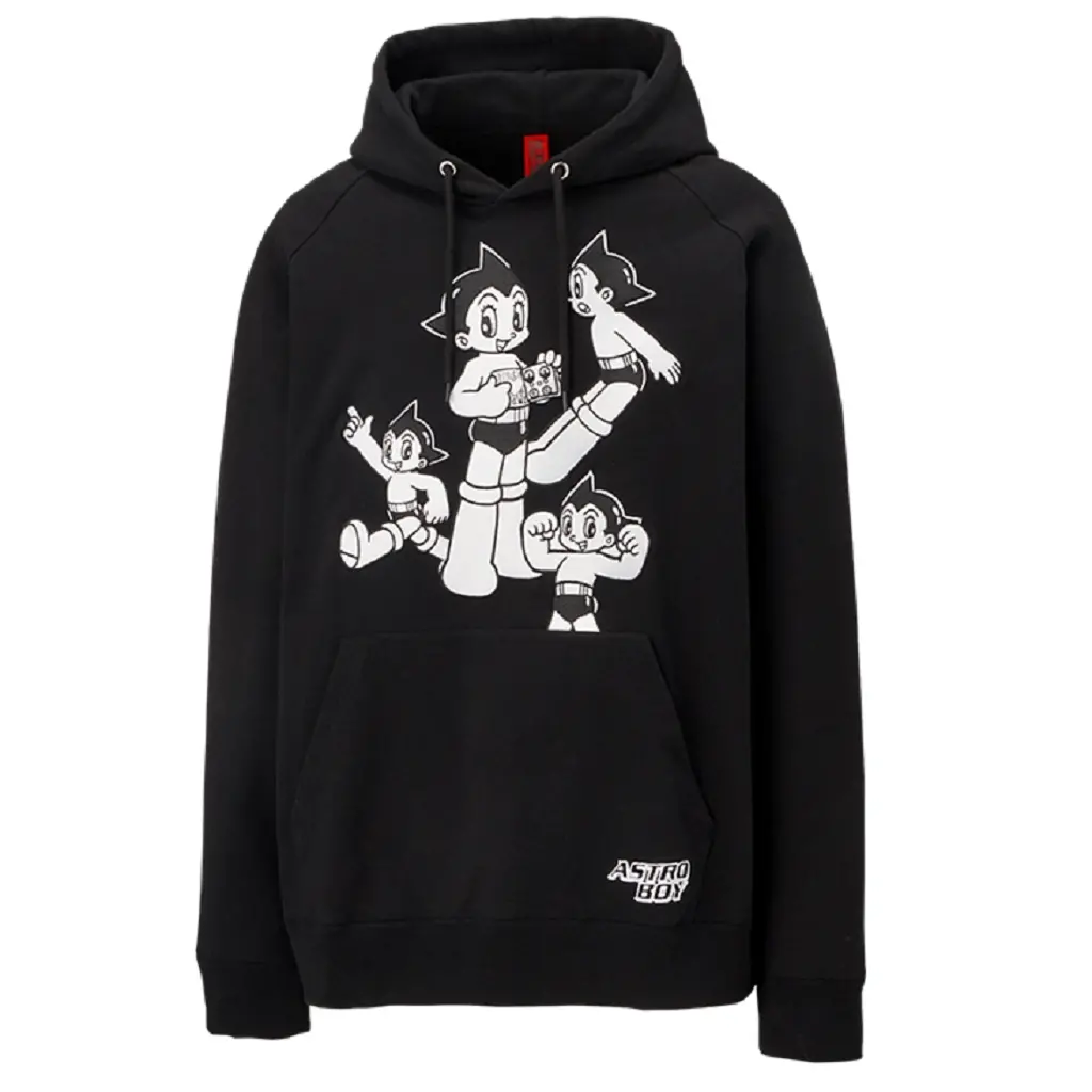 Ao Onitsuka Tiger Sweat Hoodie 'Black' 2183B286-001