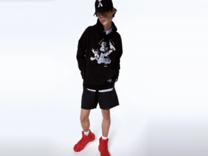 Ao Onitsuka Tiger Sweat Hoodie 'Black' 2183B286-001