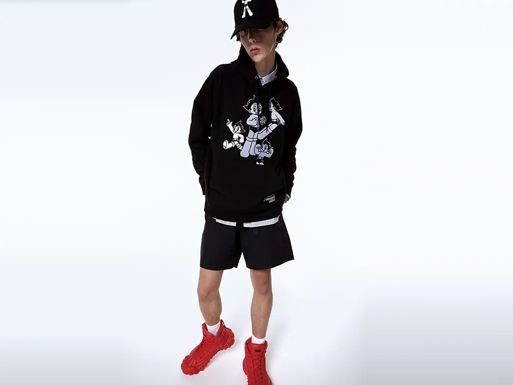 Ao Onitsuka Tiger Sweat Hoodie 'Black' 2183B286-001