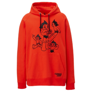 Ao Onitsuka Tiger Sweat Hoodie 'Orange' 2183B286-601