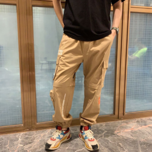 Quan Evisu Cargo Pant 'Khaki' 2ESADM2JO155XXCT