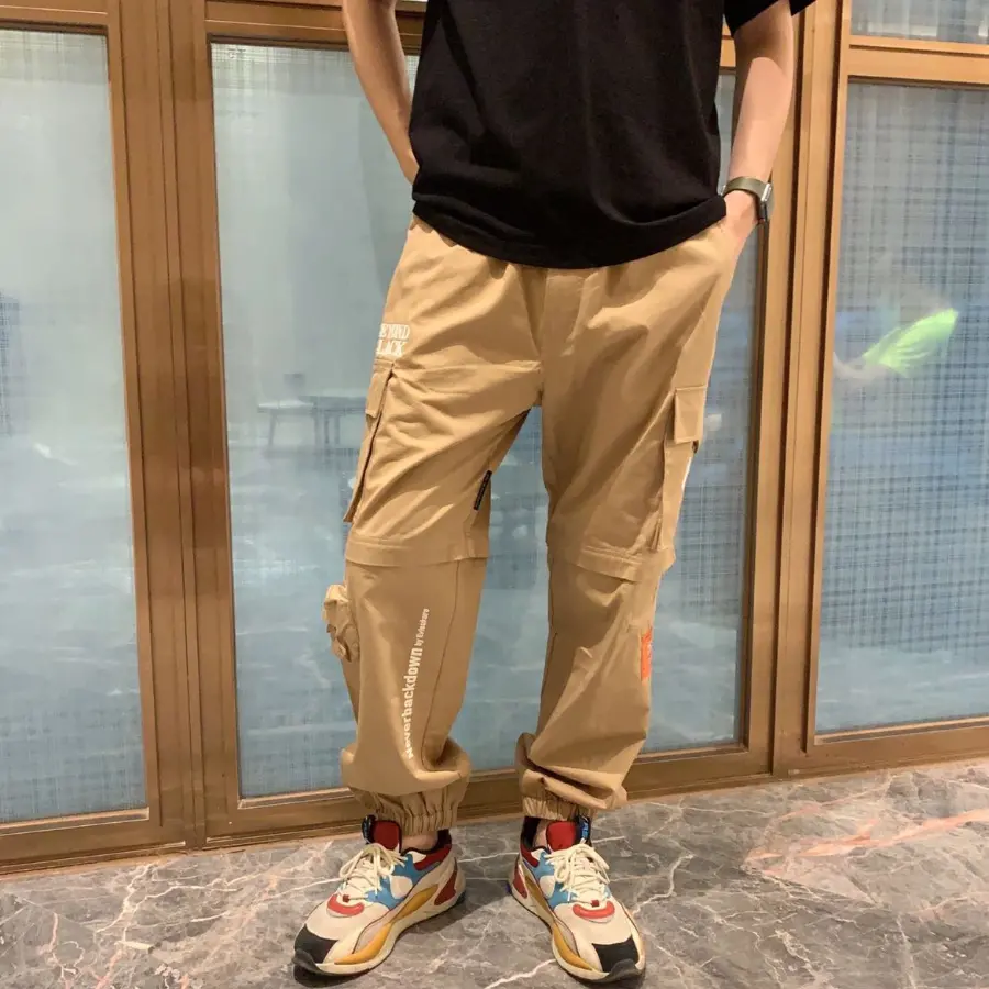 Quan Evisu Cargo Pant 'Khaki' 2ESADM2JO155XXCT