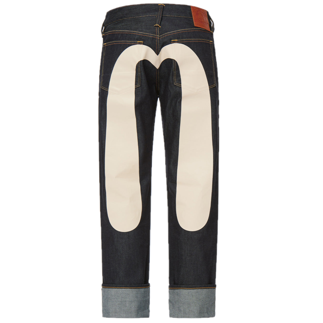 Quan Evisu Daicock Print Baggy 'Black' 2ESHTM2JE91000CT