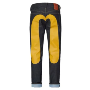 Quan Evisu Jeans 'Yellow' 2ESHTM2JE92217CS