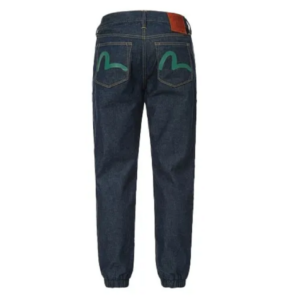 Quan Evisu Loose Jean 'Blue' 2ESHTM2JO120XXDN
