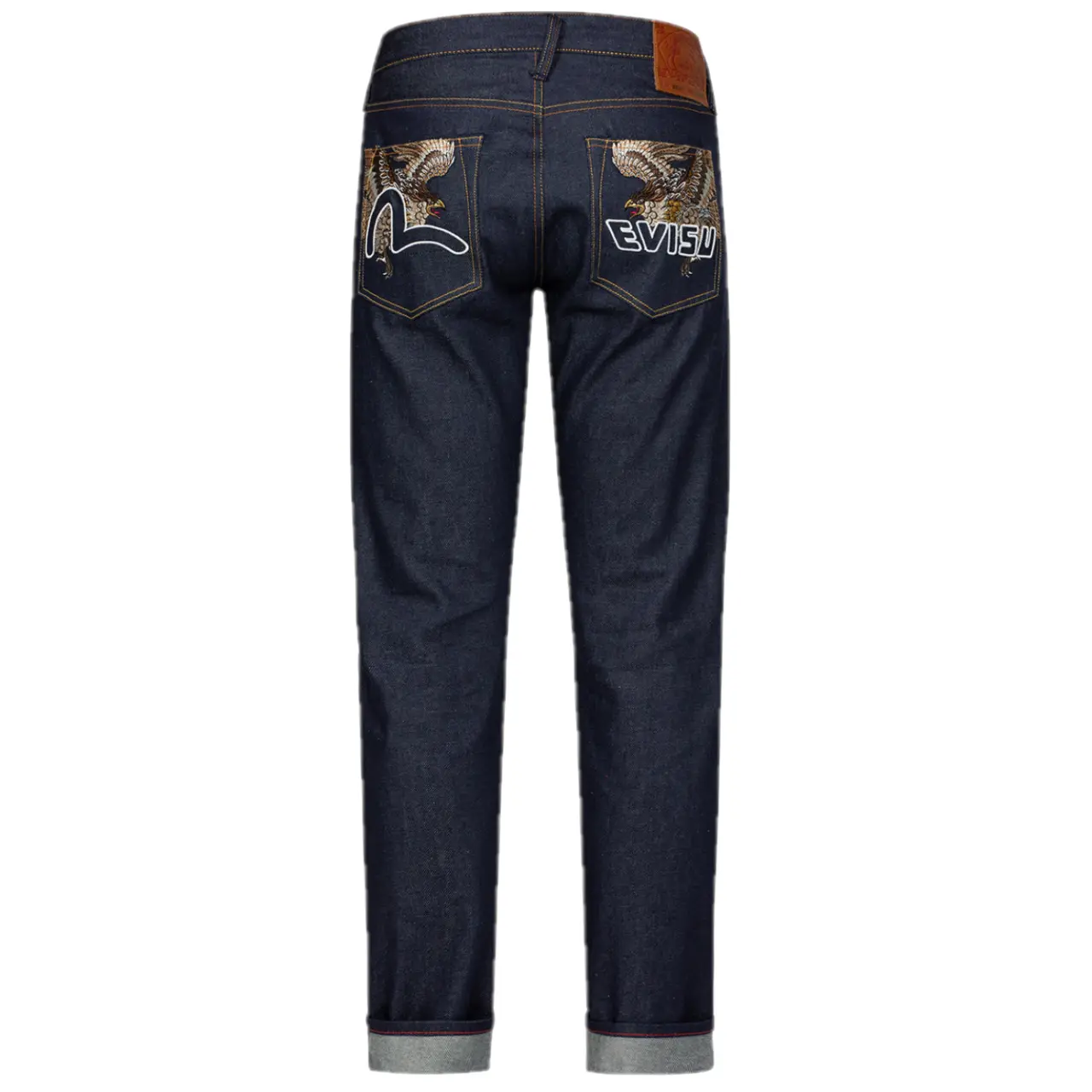 Quan Evisu Brocade Kamon 'Black' 2ESHTM3JE15710CT