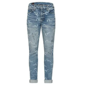 Quan Evisu Jeans Model 'Blue' 2ESOSM1JE12117