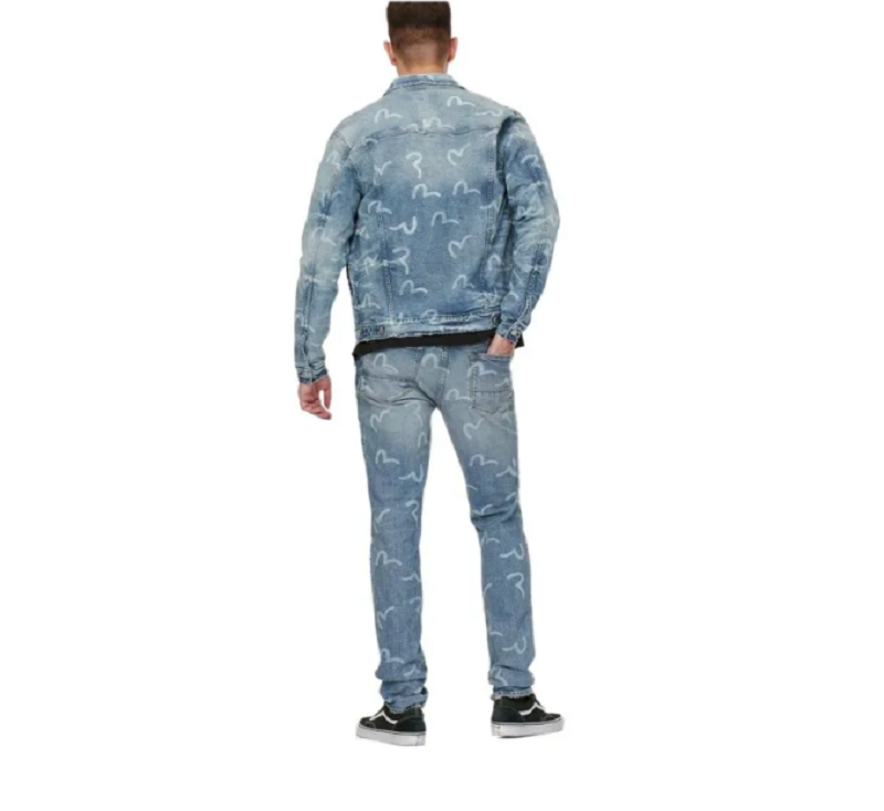 Quan Evisu Jeans Model 'Blue' 2ESOSM1JE12117