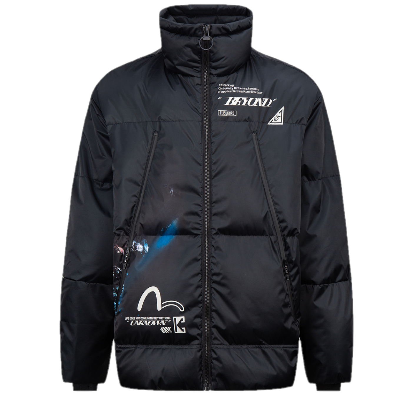 Ao Evisu Digital Photo 'Black' 2EAGNM1JK731OSPQ