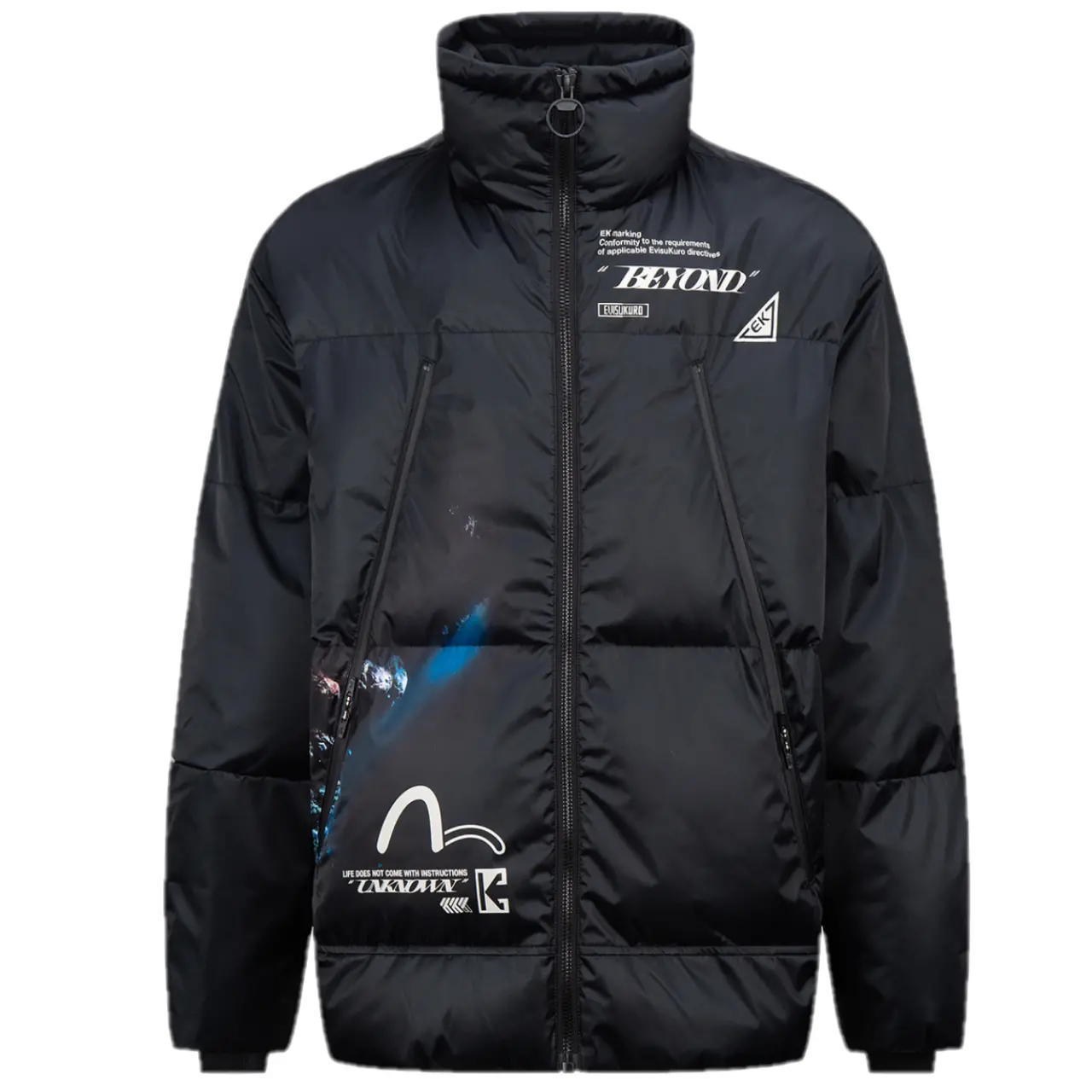 Ao Evisu Digital Photo 'Black' 2EAGNM1JK731OSPQ