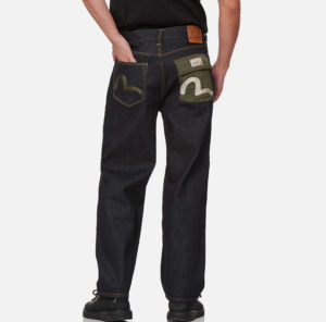 Quan Evisu Little Seagull 'Black Navy' 2EAHTM1JE190WLCT