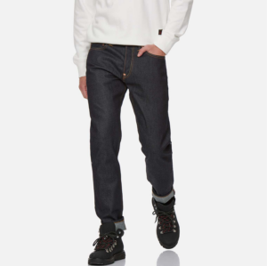 Quan Evisu Godhead Appliqued 'Blue' 2EAHTM1JE91117CT