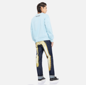 Quan Evisu Double Layer 'Blue' 2EAHTM2JE90810CT