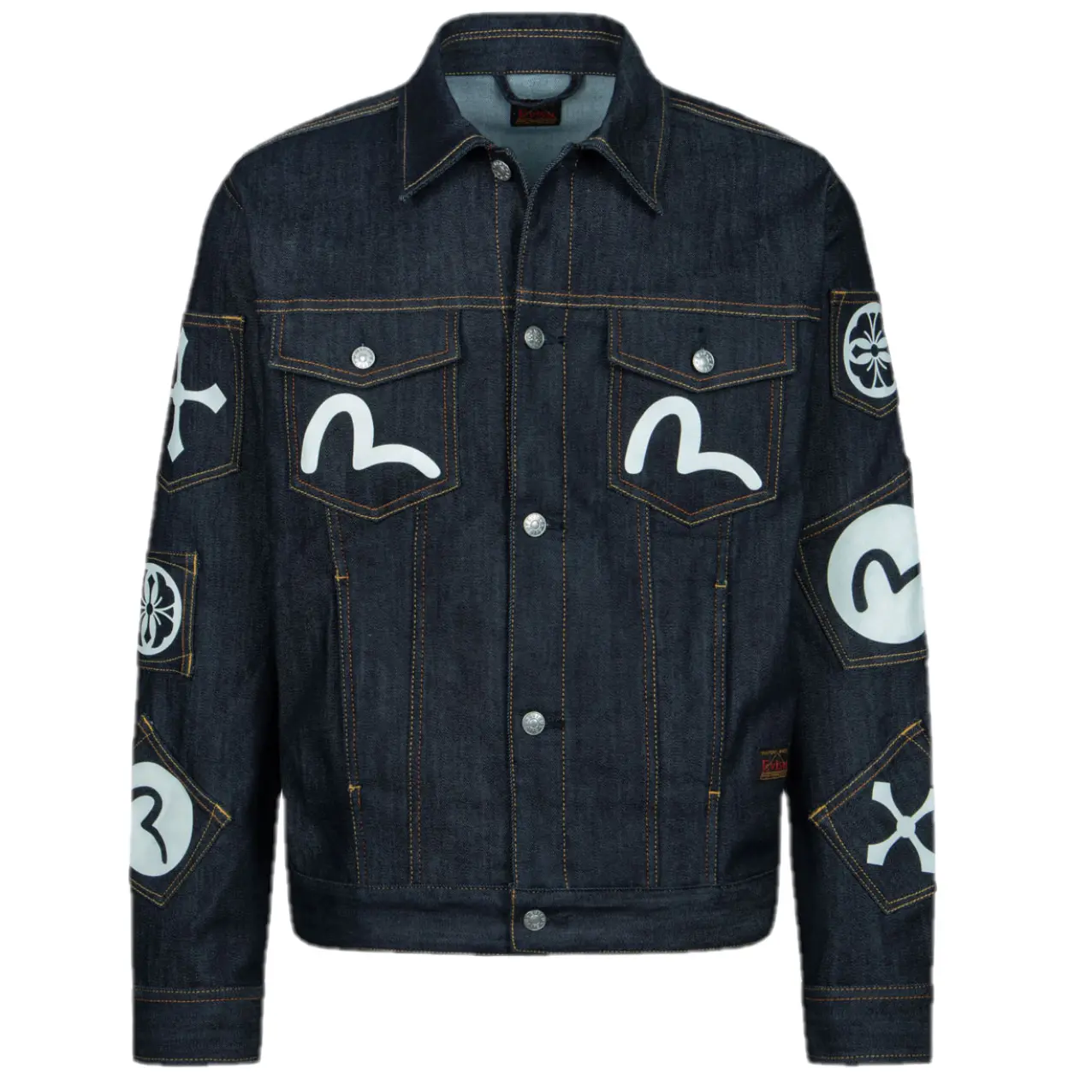 Ao Evisu Multi-Pocket Relax Fit 'Blue' 2EAHTM3DJ7004RXCX
