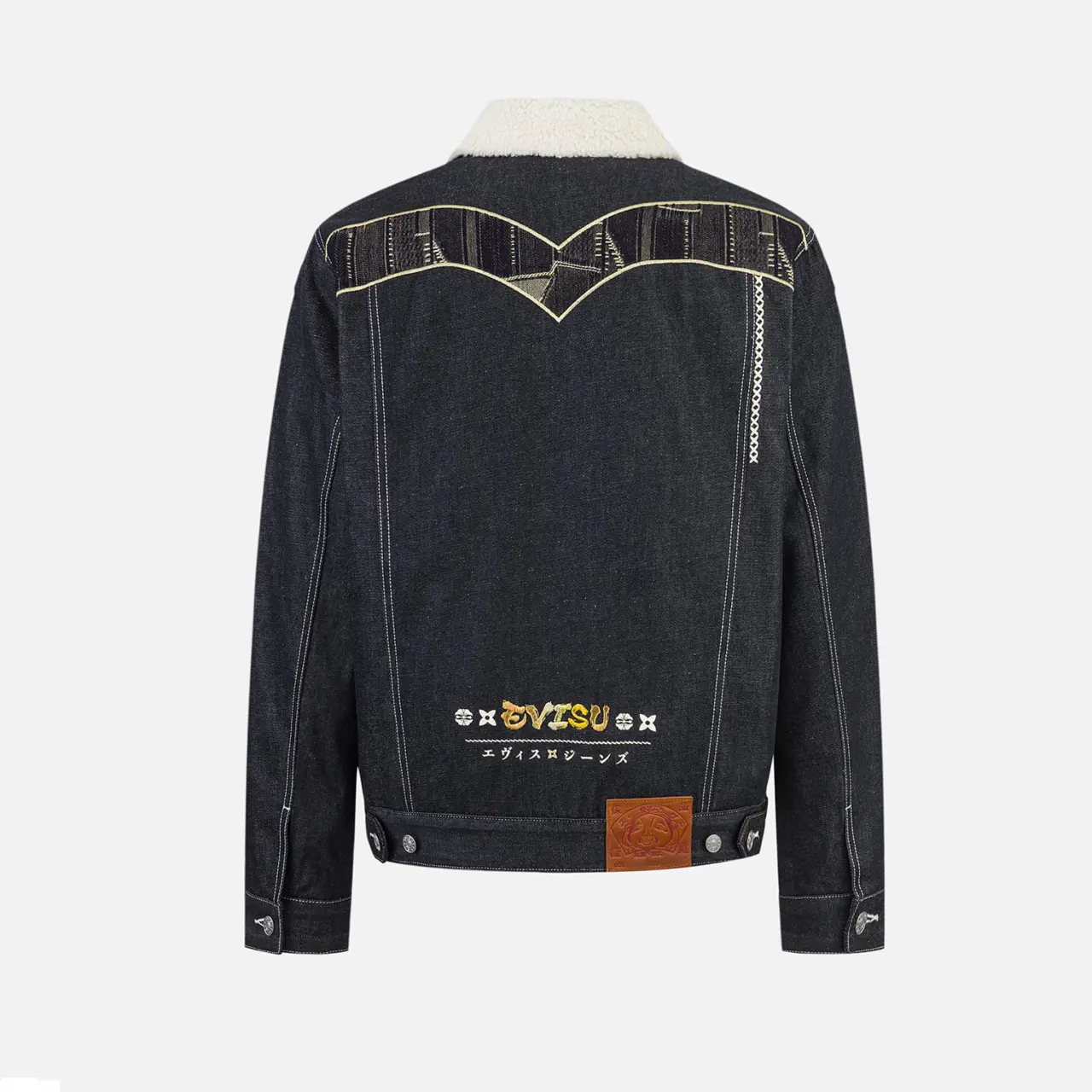 Ao Evisu Contracting Embroidery 'Blue' 2EAHTM4DJ1008RXDN