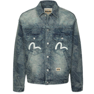 Ao Evisu Allover Pocket Seagull 'Blue' 2EAHTM4DJ8002LFDN