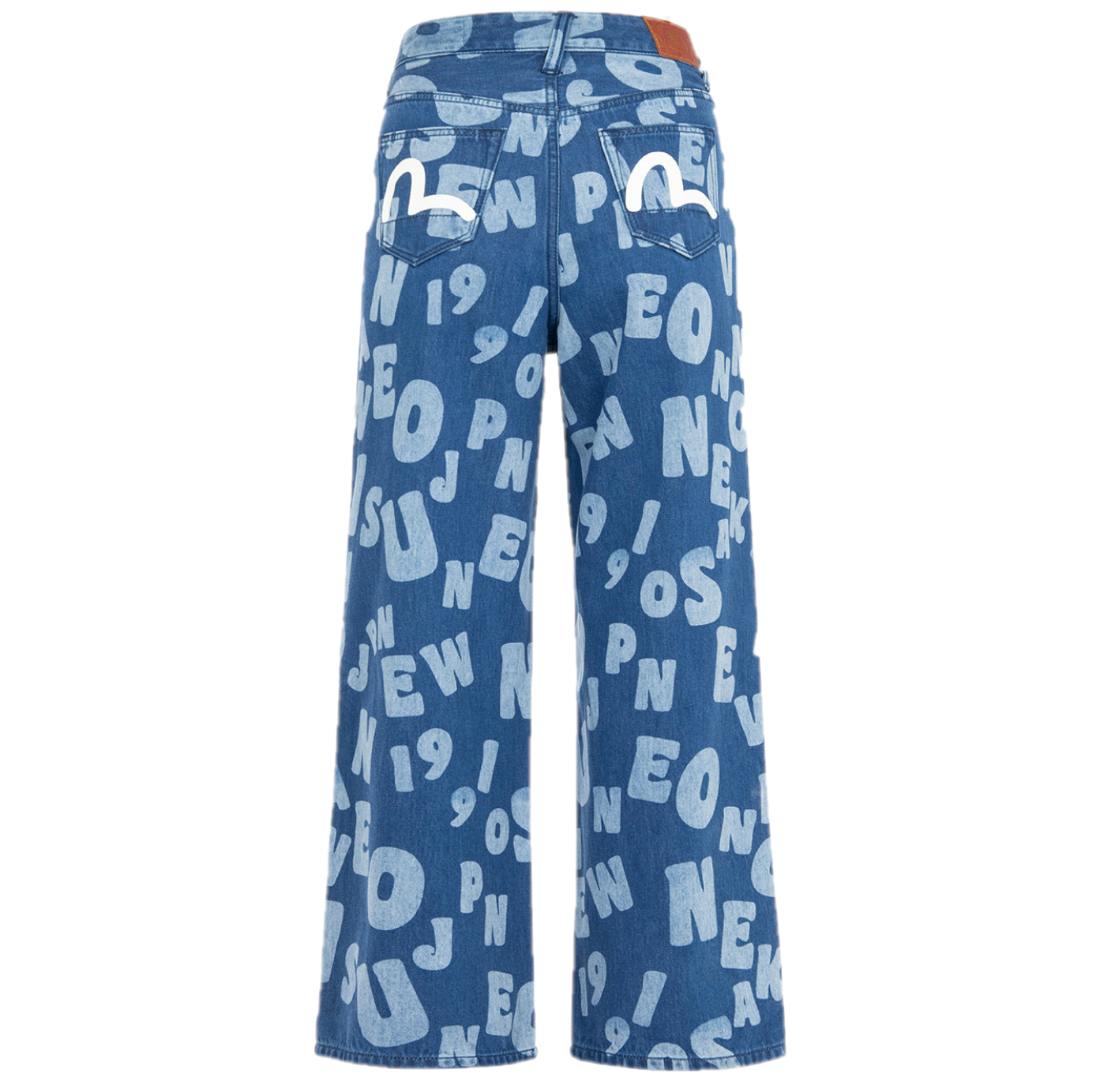 Quan Evisu Daicock Insert Denim 'Blue' 2EAHTW2JE127LFCT