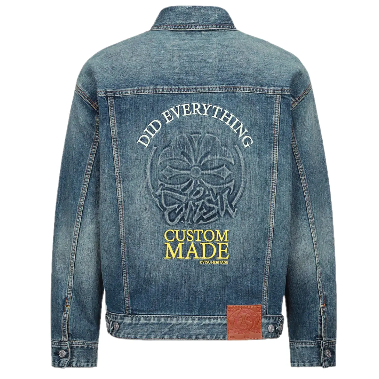 Ao Evisu Family Creast 'Blue' 2ESHTM3DJ710LFCS